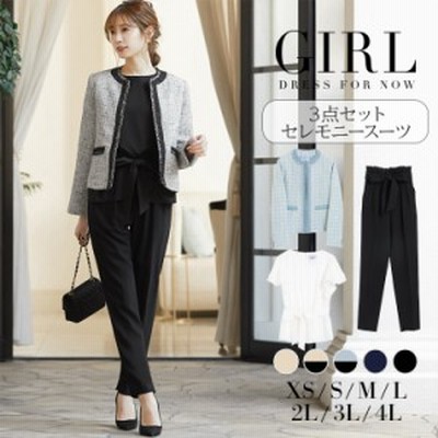 スーツ レディース 入学式 ママスーツ 卒業式 母 セットアップ かっこいい セレモニースーツ フォーマル 大きいサイズ パンツスーツ 卒園 通販 Lineポイント最大get Lineショッピング