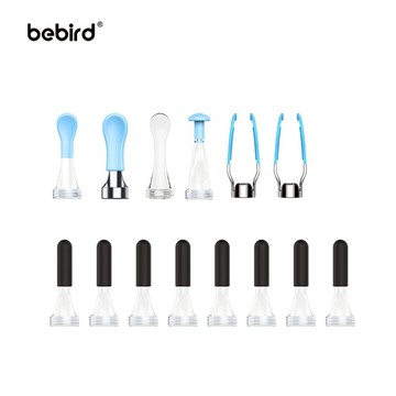 台灣總代理【BEBIRD】 ADAM 3 ULTRA 14件 替換耳勺配件(適用型號ADMA3 I35R D39R)