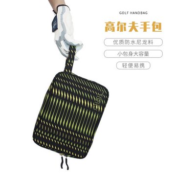 ouul高爾夫手包小提包收納袋大容量高爾夫球包尼龍布小包袋手抓包
