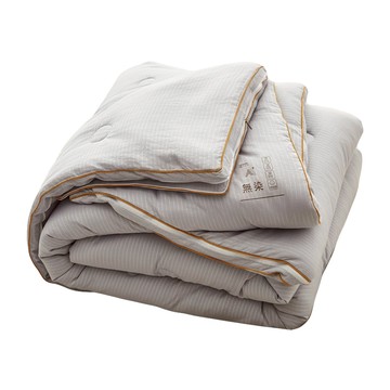 SC嚴選 無染超柔大豆纖維被 灰色 6斤 冬被  220 x 180cm