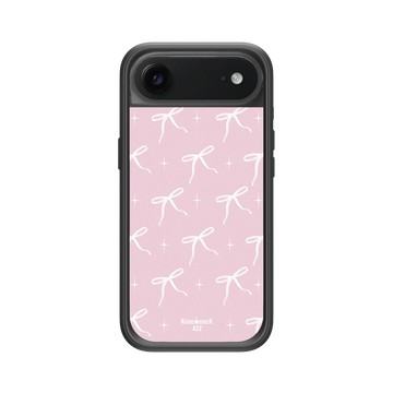 iPhone Air Mod NX -邊框背蓋組合 (相機按鈕) 黑 - Knock Knock A2Z - 芭蕾馬卡龍
