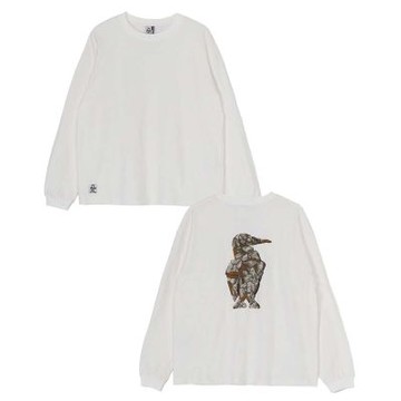 CHUMS 男 SHINJIRO TANAKA Ovrszd BBL Brushed L/S T長袖T恤 CH012457W001