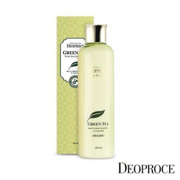 【韓國Deoproce】New加大容量 靚膚彈力保濕乳液260ml(控油 清爽  細緻毛孔)-效期至2027.05
