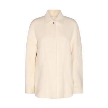 Jil Sander - Cream Wool Shirt