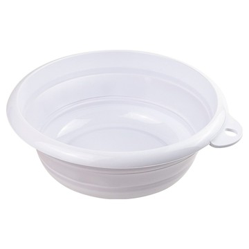 iSETO 伊勢藤 伸縮式浴室洗臉盆 2.5L  1個  白色