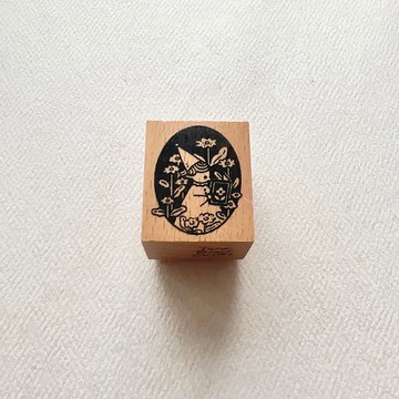 【Two Black Circles - 2022 印章系列 Vol. 1】花卉小專家/ 小