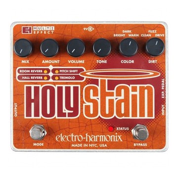 Electro Harmonix Holy Stain 效果器【敦煌樂器】