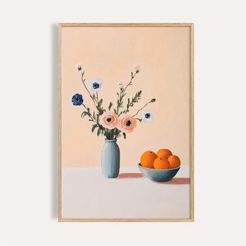 晨橘靜物 Morning Still Life