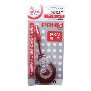 【史代新文具】蜻蜓牌TOMBOW CT-PRN5 5mmx6M 修正內帶