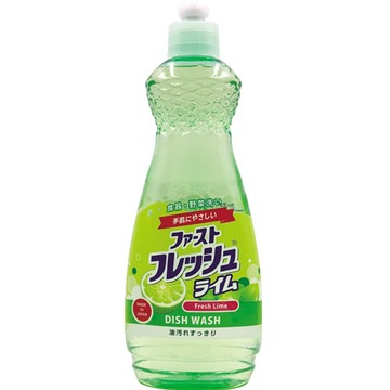 第一石鹼 中性洗碗精 檸檬  600ml