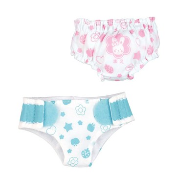 小美樂配件 尿布 2016