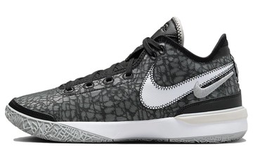 ZOOM LEBRON NXXT GEN BLACK WOLF GREY