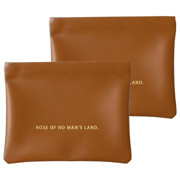 BEAUTY DISPLAY 美得像專櫃 隨身數據線包 大(18 x 14cm)  單一商品  咖啡色  2個