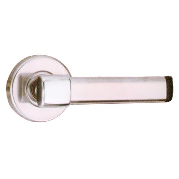 花旗 黑尾型 水平把手 輔助鎖下座 - 銀色  W520  1個