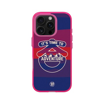 iPhone 16 Pro Clear 粉漾桃 - KID - 山頂經典