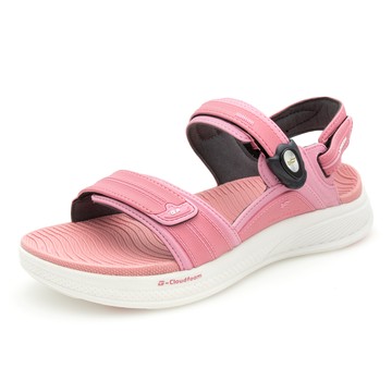 G.P 雲端鞋-Q彈系列女款輕量緩震磁扣兩用涼拖鞋 G5755W-44 粉色(SIZE:36-40 共三色)