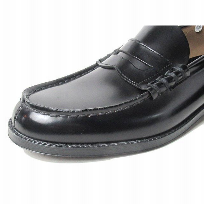 HARUTA ブラック ローファー 29cm 新品 メンズ　6650 カジュアルローファー #920（01009200）men（メンズ）