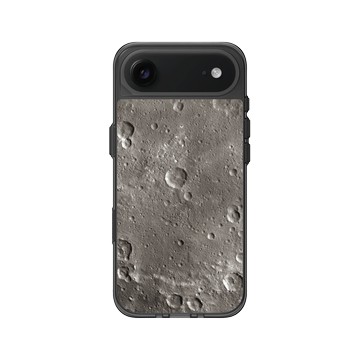 iPhone Air Clear (相機按鈕) 酷墨灰 - NASA - Ceres - Kerwan Crater