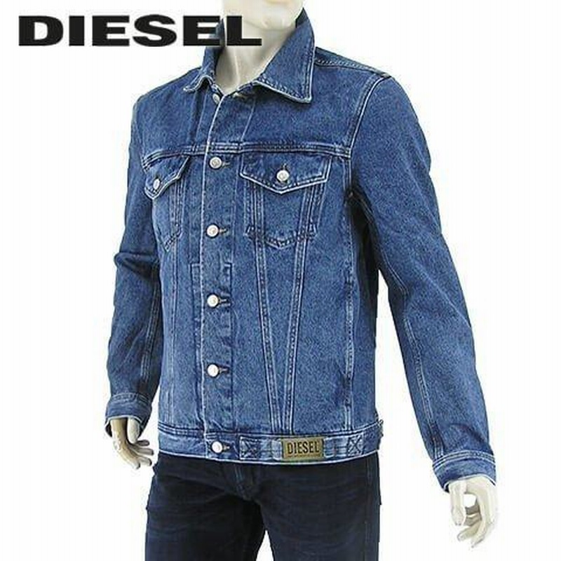 完売御礼 ディーゼル DIESEL メンズ デニムジャケット NHILL-C1 A02126