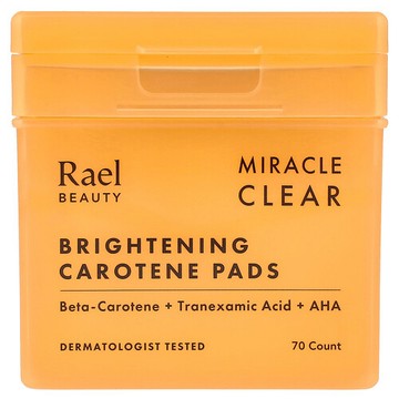 Rael, 美容，Miracle Clear，亮膚胡蘿蔔素墊，70 片