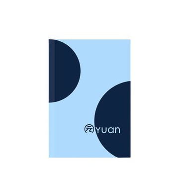 元筆記 經典系列・寶石藍mini隨身本