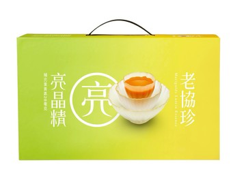老協珍-亮晶精禮盒18入+美顏飲 蔓越莓禮盒(15入)