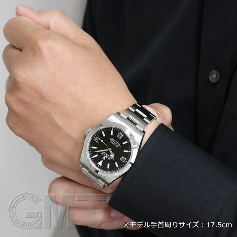 ロレックス エクスプローラーI 214270 ランダムシリアル ROLEX 未使用 ...