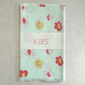 手工印花原創半領“Hana 2”