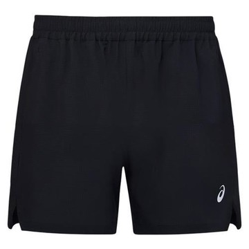Asics 亞瑟士 短褲 男裝 5吋 亞洲版 黑 2031F589-001