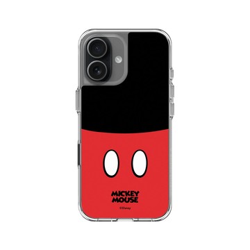 iPhone 17 Clear Case（相機按鈕） 透明 - 迪士尼-米奇 Mickey - 米奇衣服