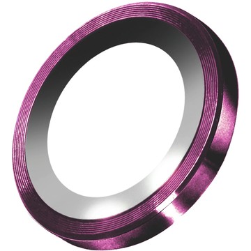 OWEIDA 歐威達 星耀鋁金屬鏡頭保護鏡鏡頭環 雙眼 紫色  1個  iPhone 17