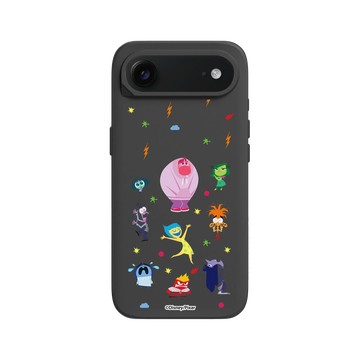 iPhone Air SolidX 黑 - 迪士尼-皮克斯 PIXAR - 腦筋急轉彎 2 - 角色集合