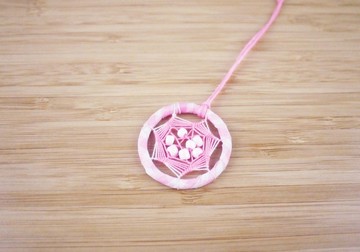 4x4 【彩虹戰隊】手作/手工 捕夢網吊飾