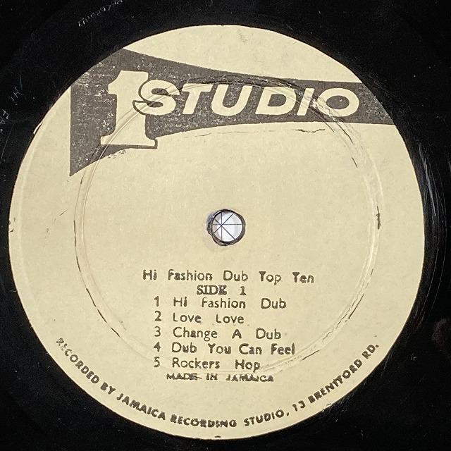 DUB SPECIALIST   HI FASHION DUB TOP TEN (JAMAICA-ORIGINAL)