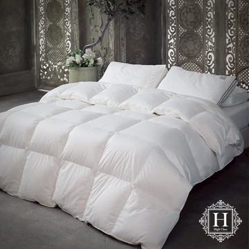 HOYA H Series 預購客製化｜波蘭中量級奢華立體隔間95/05鵝絨被｜(單人/雙人/加大)｜台灣師傅手工充絨