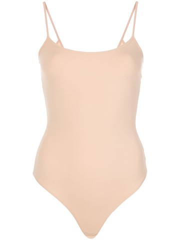 ALIX NYC - Elizabeth bodysuit top - women - Polyamide/Elastane - M - Neutrals