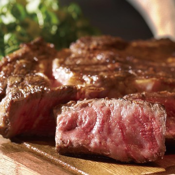 美國安格斯總統級霜降牛排-比臉大1片組(600公克/1片)【599免運】