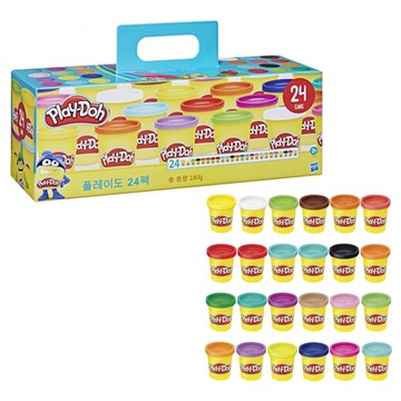 PlayDoh培樂多 - 24罐黏土補充組