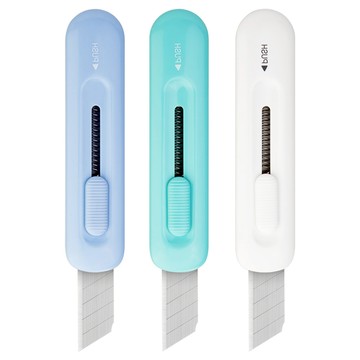 得力2079迷你美工刀(款式隨機出貨)