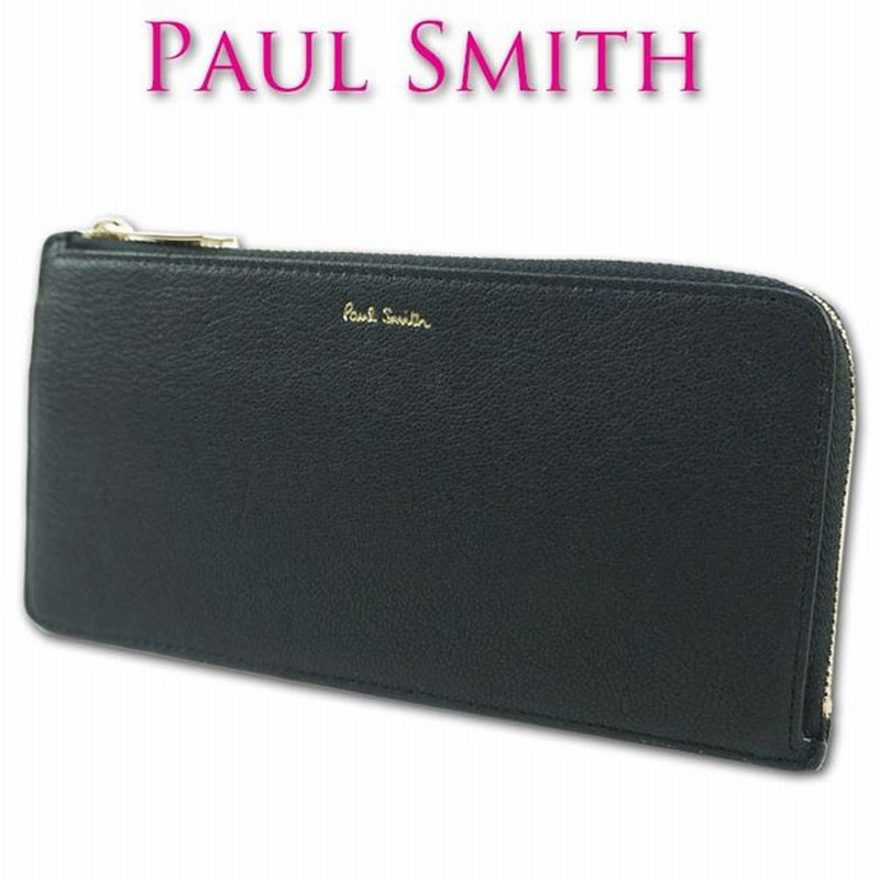 ポールスミス Paul Smith 山羊革 カラースロット 長財布 ブラック 黒 レディース 通販 Lineポイント最大0 5 Get Lineショッピング