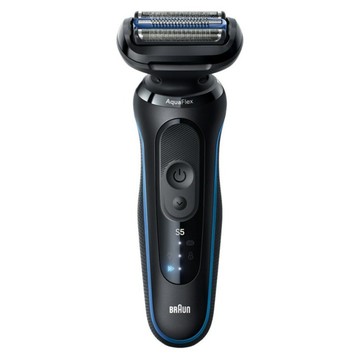 BRAUn 百靈 全新親膚 5系列PRO免拆快洗電動刮鬍刀  黑色  53-B12000s