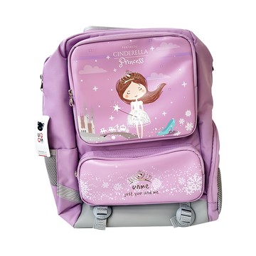 UnMe 仙蒂公主 悠樂輕護脊背包 台灣製造  39 x 28 x 18cm  紫色  1個