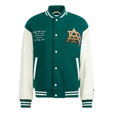adidas Originals Mc Varsity Jackets 'Green White'