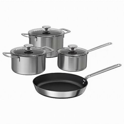 IKEA イケア 調理器具7点セット ステンレススチール m30513094 HEMKOMST ヘムコムスト