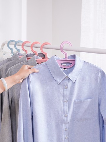 衣架家用曬掛衣撐撐子衣掛晾衣服架收納掛鉤衣架子宿舍用學生神器