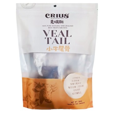 CRIUS 克瑞斯 狗零食 100% 純肉 低溫乾燥 紐西蘭製造  280g  1包
