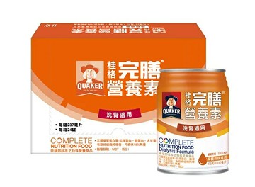 *可超取無贈罐*桂格完膳 洗腎專用營養配方(237ml*24罐) 全新效期