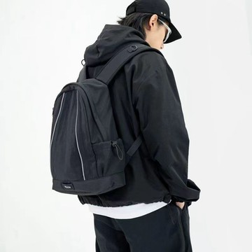 🎒爆款直降價🎒 後背包 背包 書包 雙肩包 大容量後背包24新款都市雙肩包原創設計感小衆機能旅行揹包男多層通勤電腦書