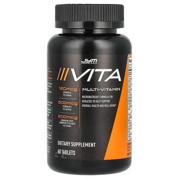 JYM Supplement Science, Vita，多維生素，60 片