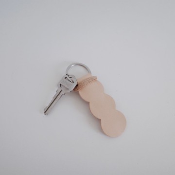 A PIECE | 皮革鑰匙圈